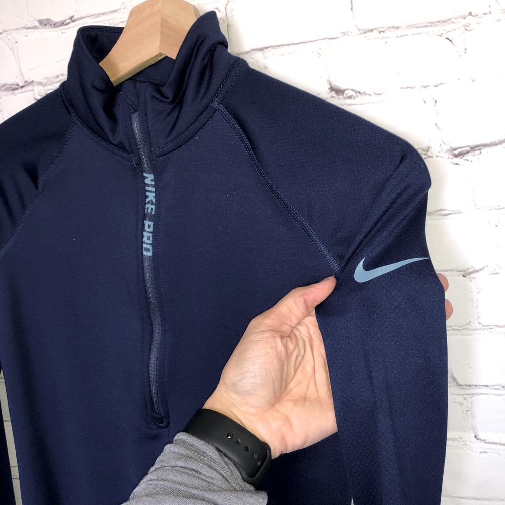 Nike pro quarter zip